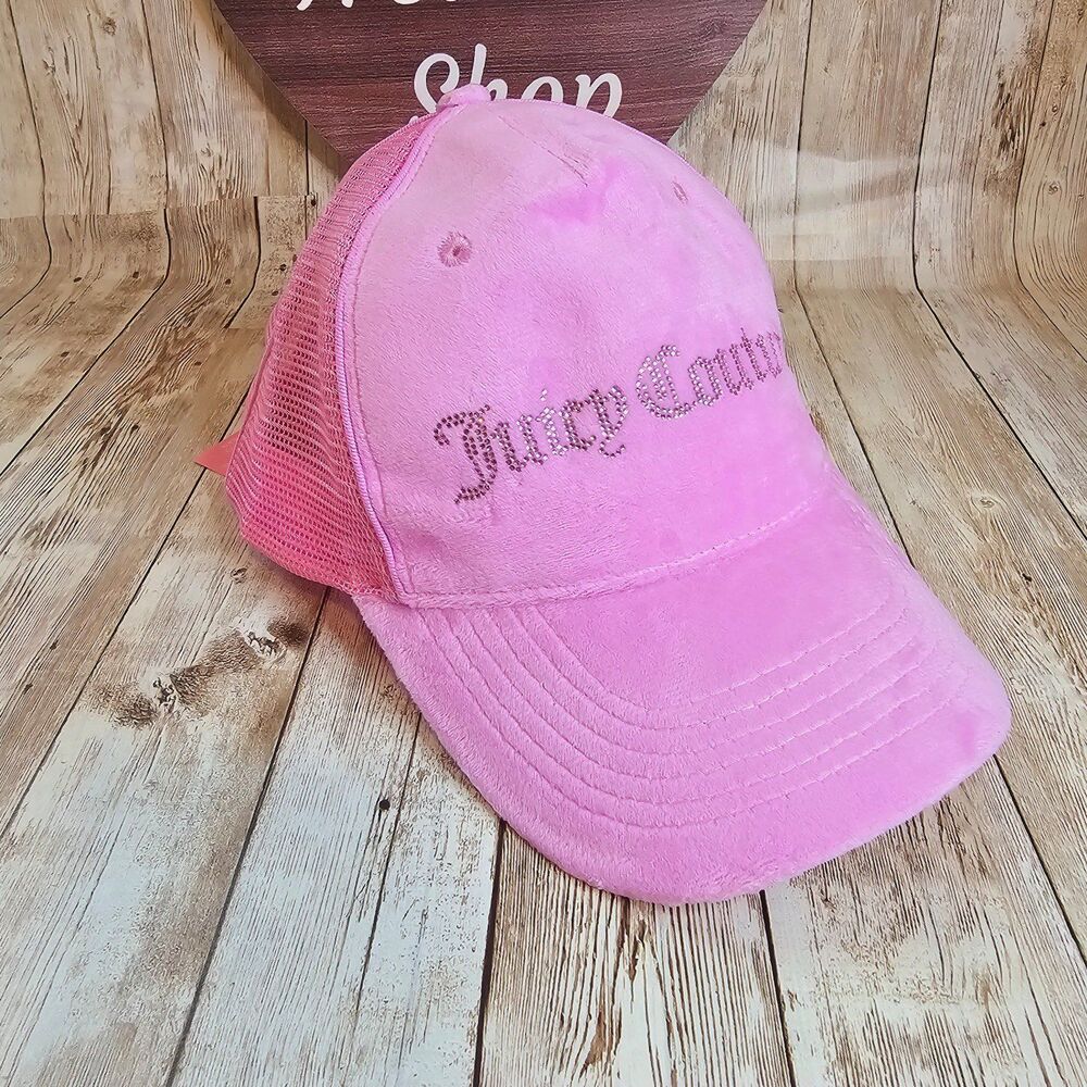 Juicy Couture pink cap NWOT